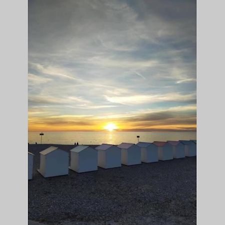 Entre Mer Et Falaises 2 Le Tréport Exteriör bild